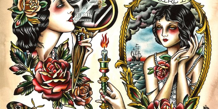 1600x1200 Traditional Tattoo Flash Picture Wallpapers : Other Wallpapers Desktop  Background