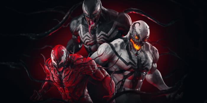 3840x2160 Desktop Wallpaper Venom Vs Carnage Vs Antivenom, Villain, Hd Image,  Picture, Background, 79b832