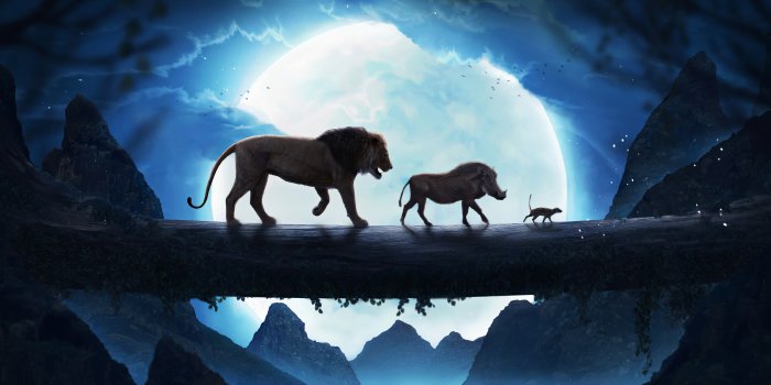 3840x1876 5851075 / the lion king, 2019 movies, movies, hd, 4k, pumbaa | Cool  wallpapers for me!