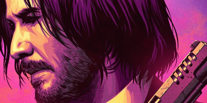 3840x2160 John Wick 3 Keanu Reeves Art 4K Wallpaper #24