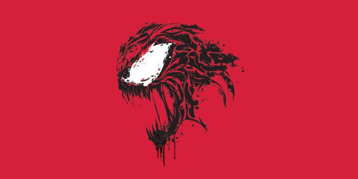 3840x2160 Carnage Minimalist Wallpaper, HD Minimalist 4K Wallpapers, Images, Photos  and Background - Wallpapers Den