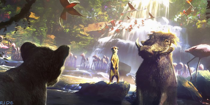 3840x2160 Wallpaper 4k The Lion King Fan art Wallpaper