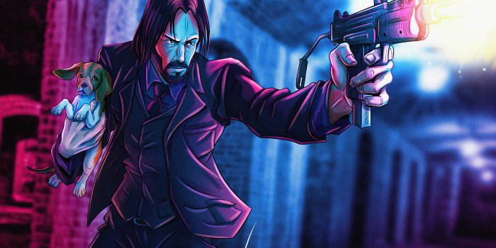 3840x2714 Wallpaper 4k John Wick Saving His Dog 4k Wallpaper