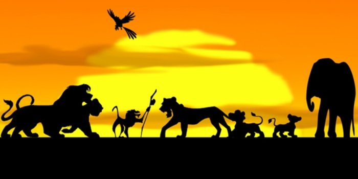 1920x1440 The Lion King Computer Wallpapers drawing free image download