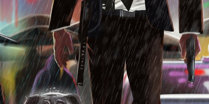 1242x2688 john wick 3 art iPhone X Wallpapers Free Download