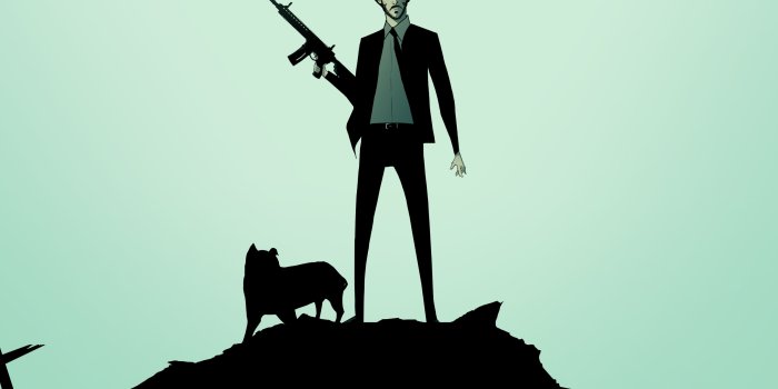 3316x4458 John Wick Cartoon Wallpapers