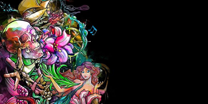 1920x1080 Tattoo background, Psychedelic tattoos, Hd cool wallpapers