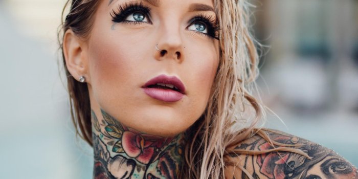 1440x2560 Tattoo Girl Wallpapers