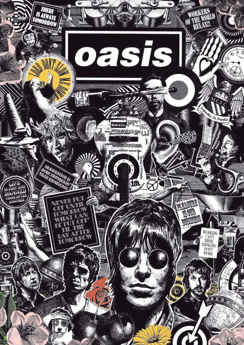 800x1128 Oasis Band Wallpapers
