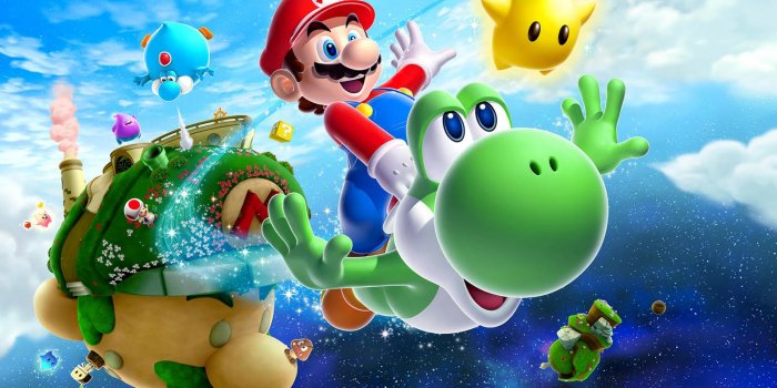 1600x1000 45+] Nintendo HD Wallpapers on WallpaperSafari