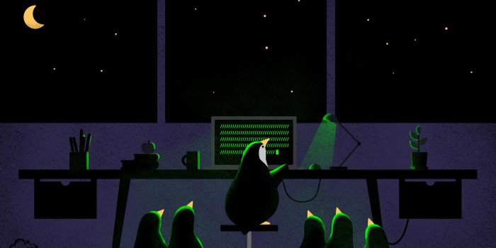 2560x1440 Awwh, This Linux Wallpaper is Adorable - OMG! Ubuntu!