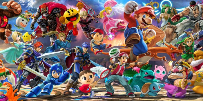 3840x2160 nintendo wallpaper 042 - 3840x2160 pixel - WallpaperPass