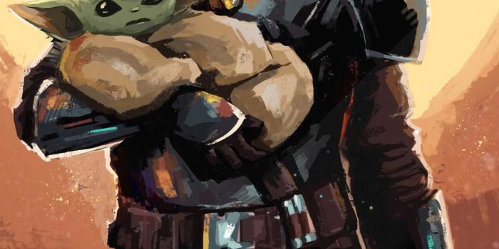 1242x2688 Mandalorian Wallpaper - NawPic