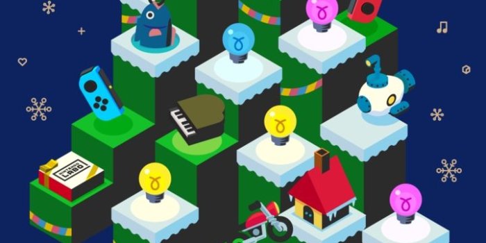 720x1280 Christmas Nintendo Wallpapers