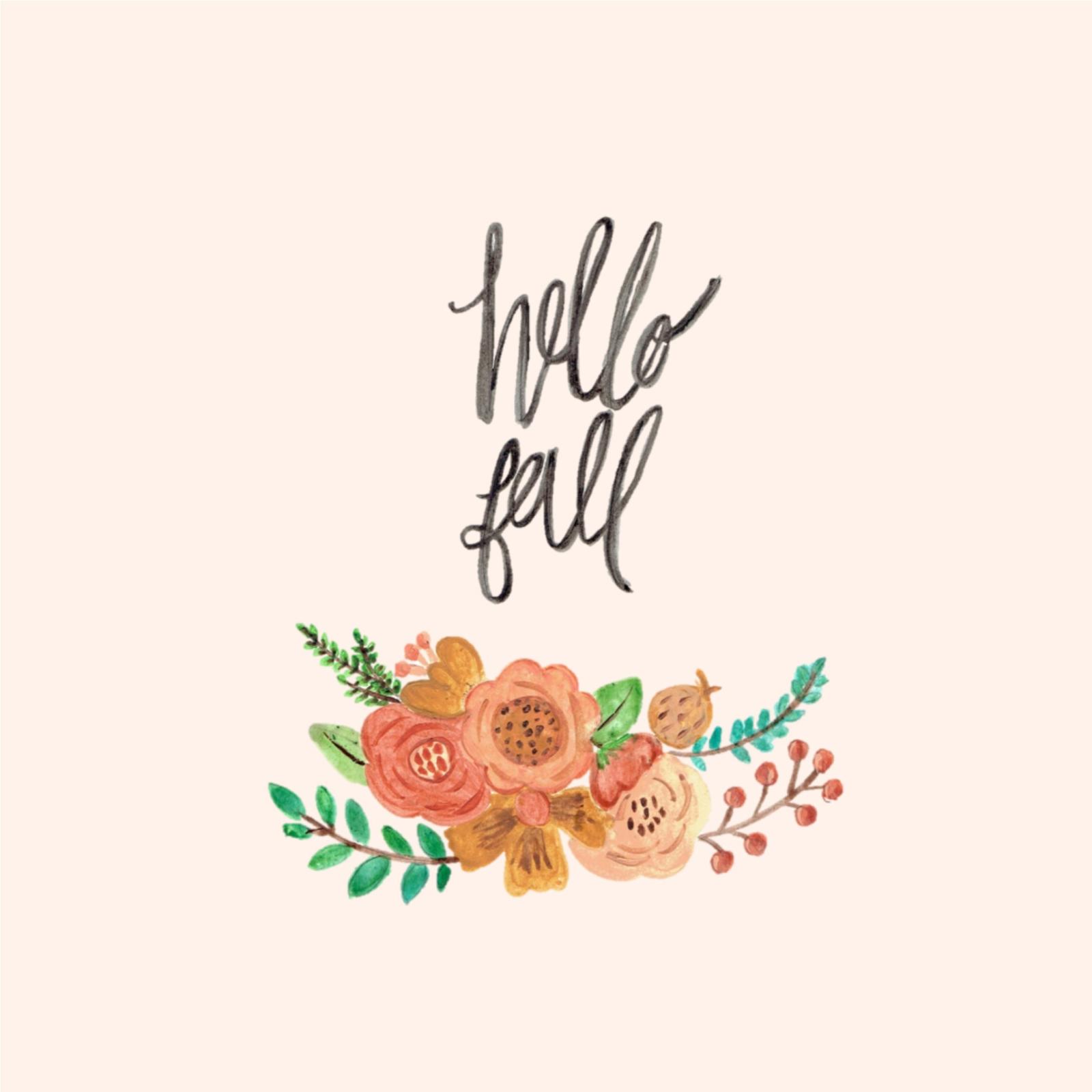 2133x2133 October Wallpaper 2015 // Free Download - Within the Grove