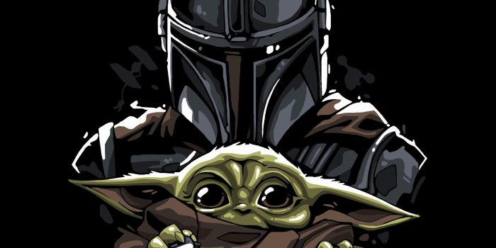 2160x3840 The Mandalorian wallpapers: OLED iPhone screens edition
