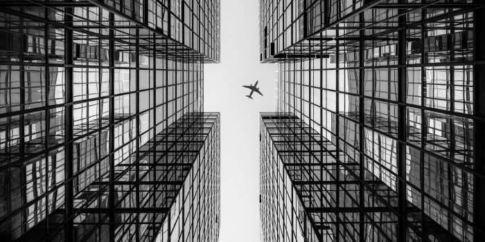 3440x1440 Download 3440x1440 Hong Kong, Buildings, Airplane, Modern Architecture  Wallpapers - WallpaperMaiden