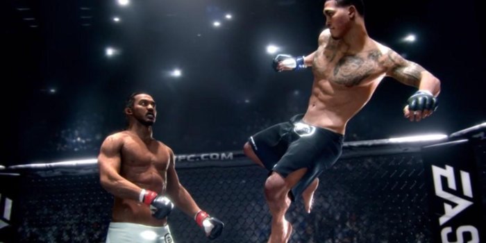 1366x768 EA Sports UFC 4 Wallpapers
