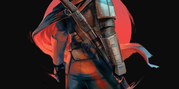 870x1546 The Mandalorian HD phone wallpapers 1080p - YouLoveIt.com | Pintura de star  wars, Star wars fan art, Poster de star wars