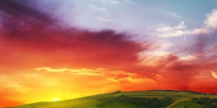 720x1280 Wallpaper India, 5k, 4k wallpaper, Valley of Flowers, Meadows, roses,  sunset, clouds, Nature #5310