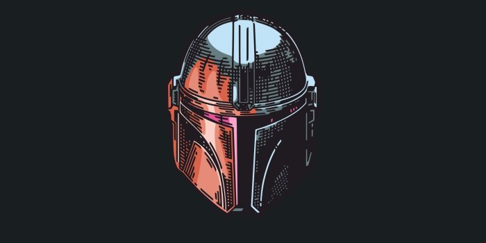 1920x1080 Desktop wallpaper the mandalorian, minimal, mask, hd image, picture,  background, 79adbb