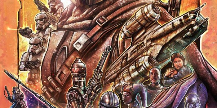 828x1280 Mandalorian Wallpaper - EnWallpaper