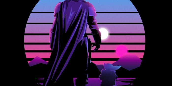 2160x3840 The Mandalorian wallpapers: OLED iPhone screens edition