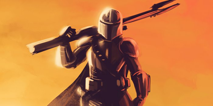 3840x2400 Wallpaper 4k The Mandalorian Tv Series Art Wallpaper