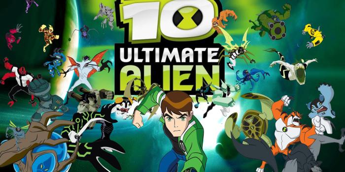 6600x5100 Ben 10: Ultimate Alien Wallpapers