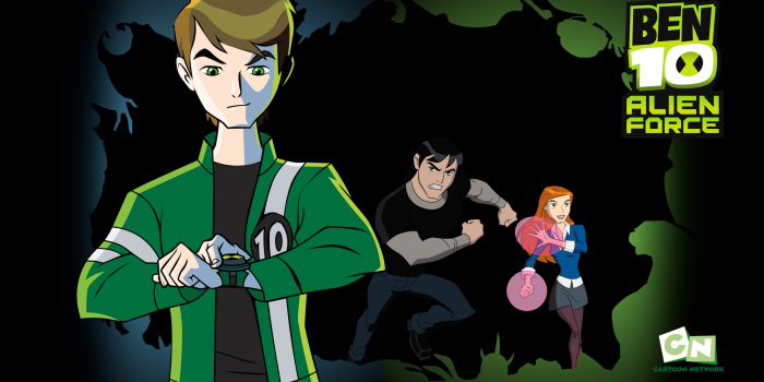 3840x2160 Ben 10: Alien Force Wallpaper (3840x2160, 4k): Ben10