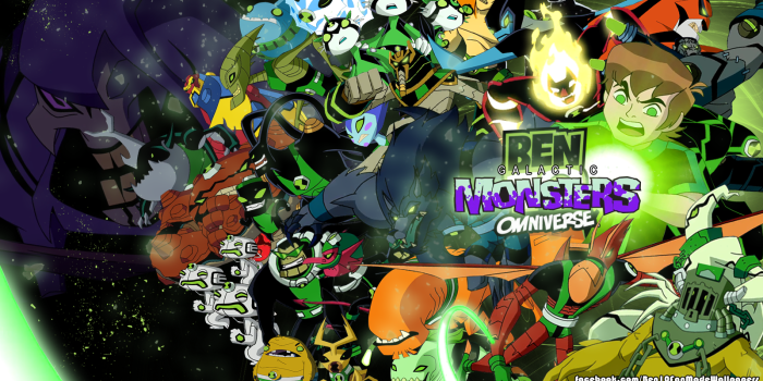 1600x900 Dried Mango: Ben 10 Omniverse Galactic Monsters Wallpaper