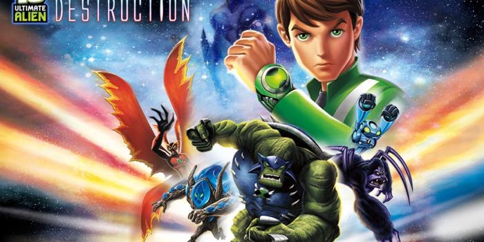 1920x1200 Ben 10: Ultimate Alien Cosmic Destruction HD Wallpapers | Background Images