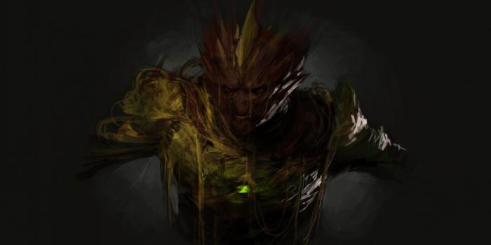 1920x1080 Desktop wallpaper swampfire, ben 10, minimal, art, hd image, picture,  background, 91fefd