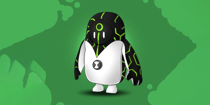 5120x2880 Upgrade Fall Guys X Ben 10, HD Games, 4k Wallpapers, Images, Backgrounds,  Photos and Pictures