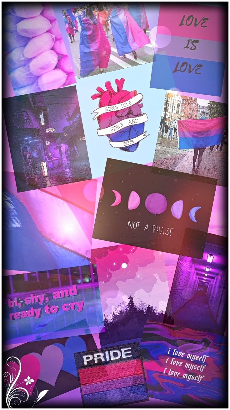 736x1308 Licensed Insecure Bitch — Gay and Bi wallpapers!