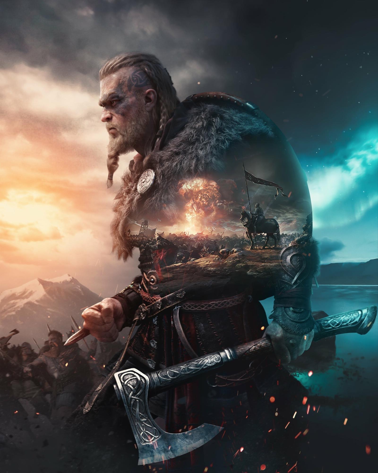 1920x2400 HD Viking Wallpaper - EnWallpaper