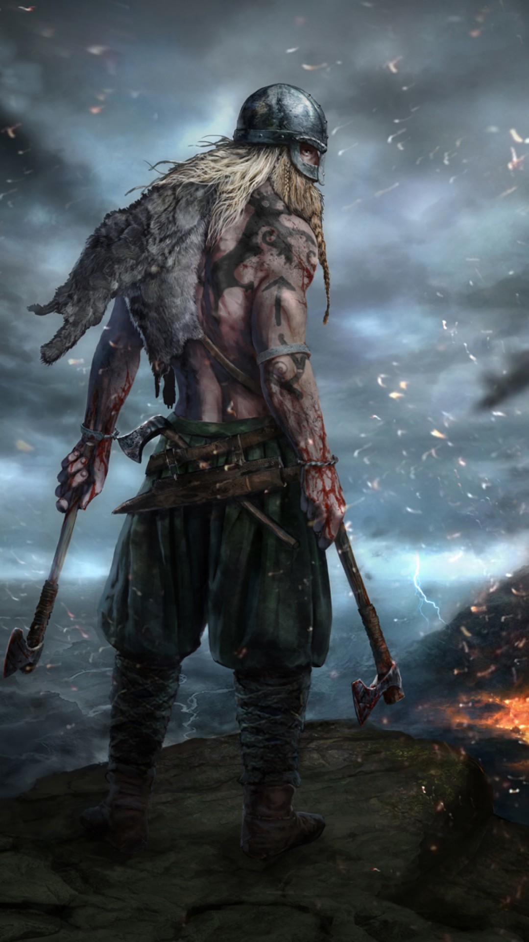 1080x1920 viking wallpaper 9 - 1080x1920 pixel - WallpaperPass