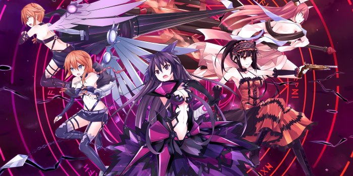 2880x1800 Best Anime Wallpaper: Date A Live 1004216 Anime Desktop Background