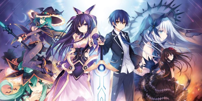 1440x900 Date A Live Anime HD wallpaper download