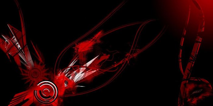 1280x800 Cool Red Wallpapers - Windows 10 Wallpaper Black And Red - 1280x800 -  Download HD Wallpaper - WallpaperTip