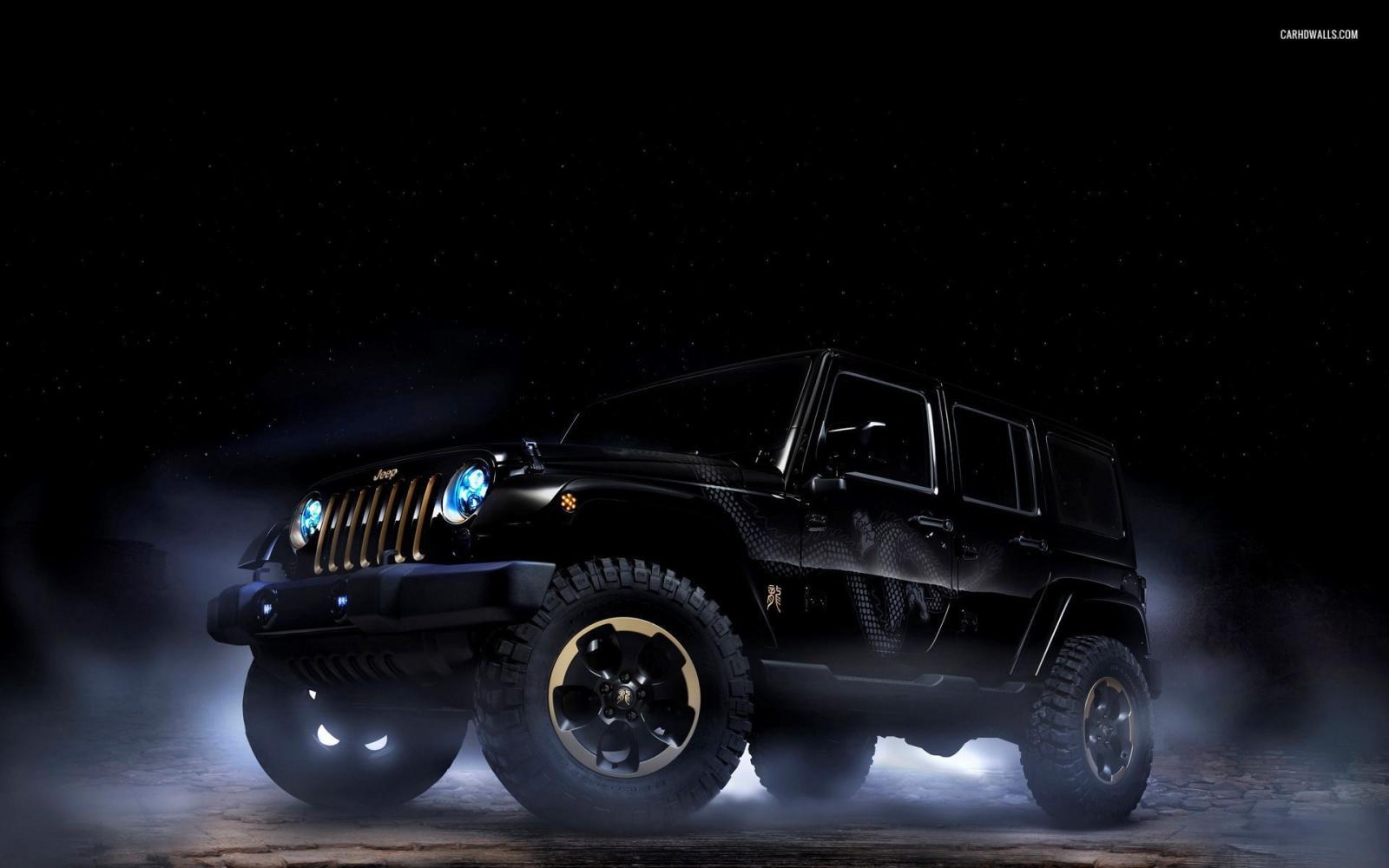 1920x1200 Black Jeep Wallpapers