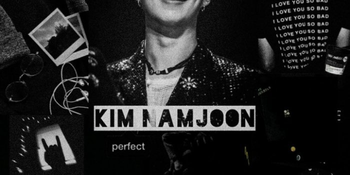 720x1280 Aesthetic, Black, And Wallpaper Image - Namjoon Aesthetic Wallpaper Black -  720x1280 Wallpaper - teahub.io