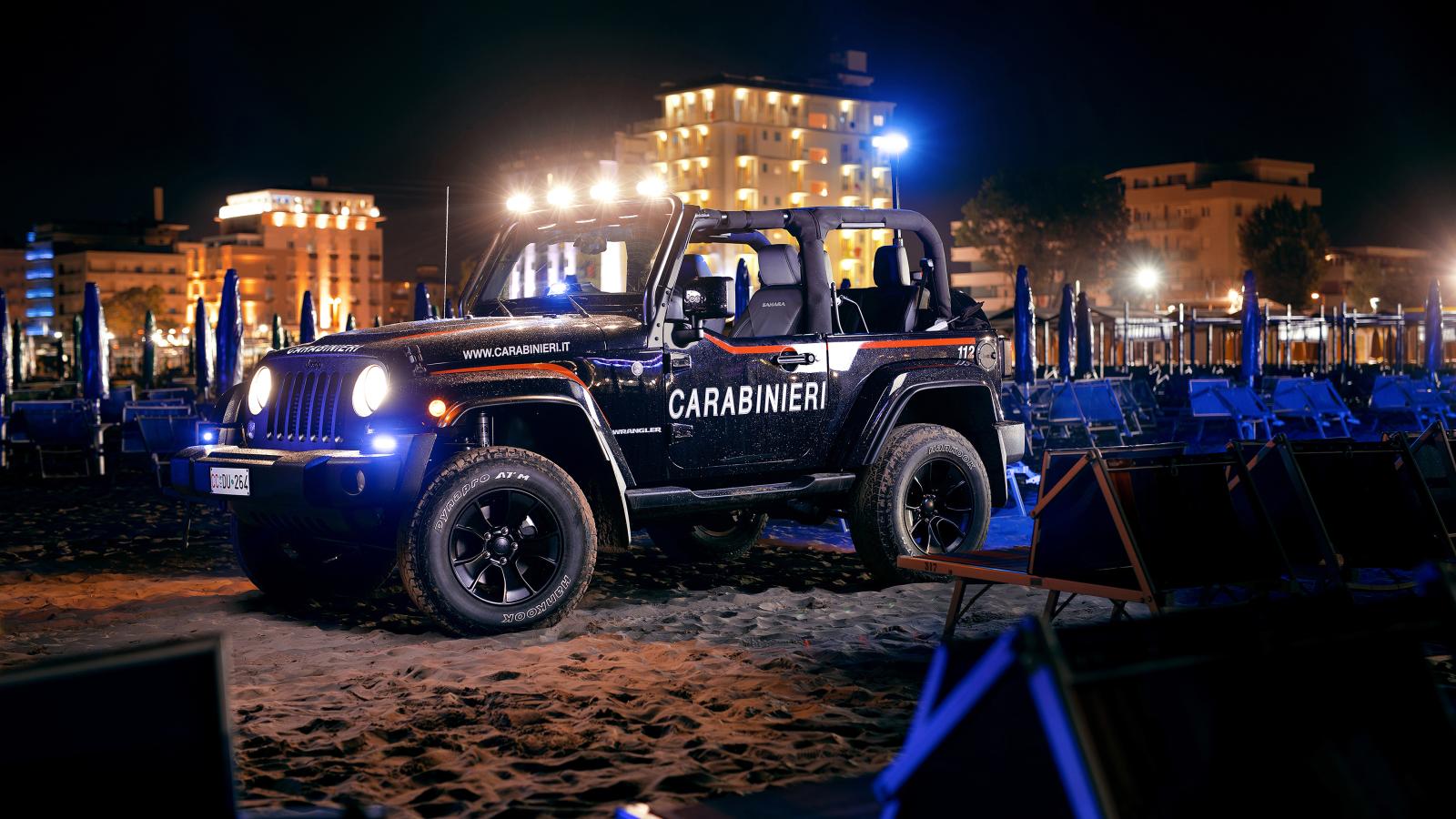 3840x2160 1366x768 Jeep Wrangler Carabinieri 4k 1366x768 Resolution HD 4k Wallpapers,  Images, Backgrounds, Photos and Pictures