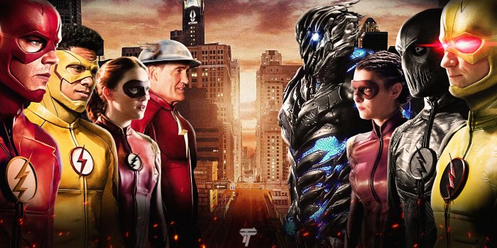 6000x2747 5056705 / The Flash (2014), Kid Flash wallpaper | Cool wallpapers for me!