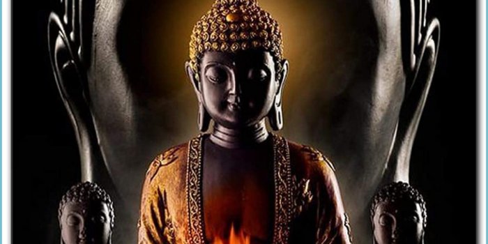 995x1455 Wallpics Buddha Wallpapers Glossy Photo Paper Poster For Living Room,  Bedroom, Office, Kids Room, Hall (11X11) - Buddha Wallpapers | Neat