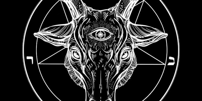 1440x3120 I don't know the original artist but I made a Baphomet wallpaper since I  couldn't seem to find any I liked. [3120x1… | Satanic art, Goth wallpaper,  Gothic wallpaper