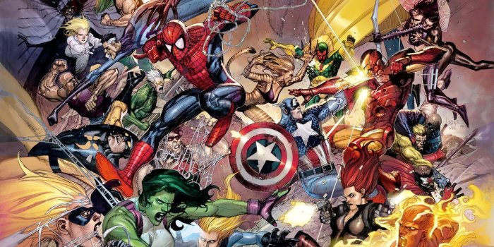 1920x1080 Comic Book Wallpapers