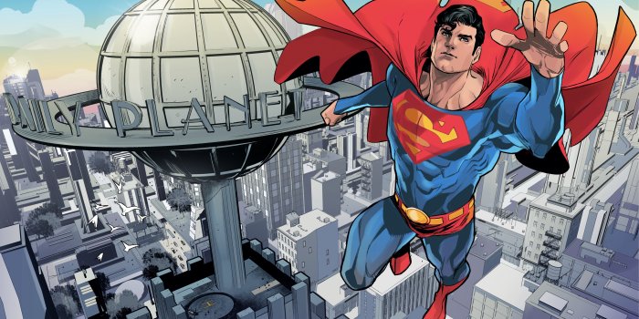 4445x2500 Superman Comic Artwork 4k, HD Superheroes, 4k Wallpapers, Images,  Backgrounds, Photos and Pictures