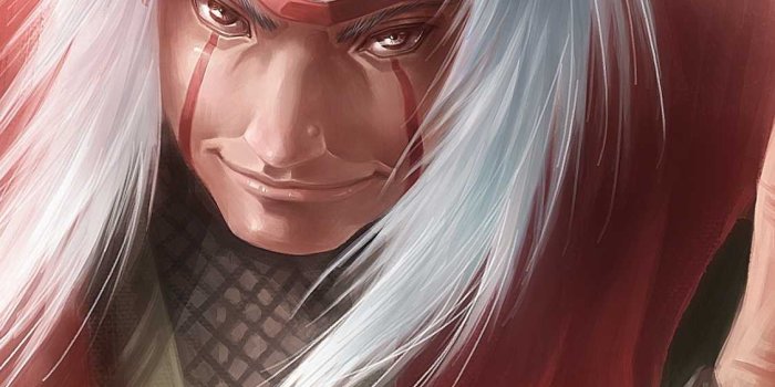 1125x2436 Jiraiya Wallpaper | WhatsPaper