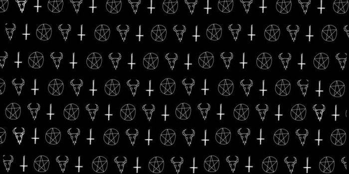 900x900 Download Satanic Wallpaper